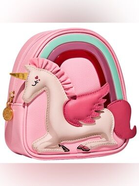 Bath & Body Works Pink and Cream Unicorn Backpack